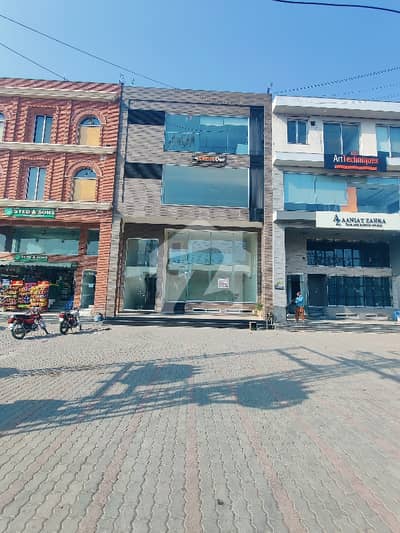 4 Marla Commercial Office For Rent DHA Lahore Phase 3 Y
