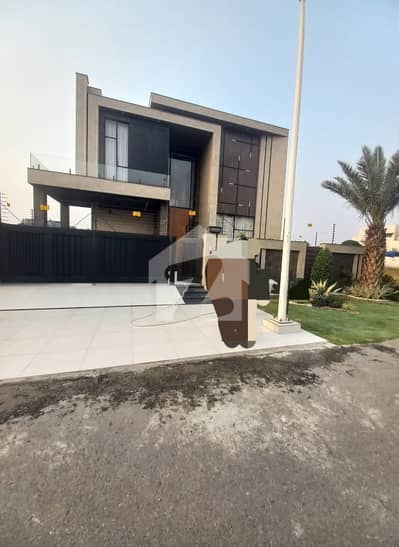 Brand New Modern Design Full House Fully Furnished For Rent In DHA Phase6