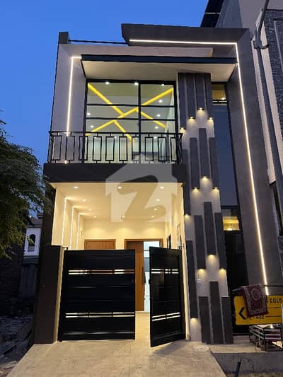 2.5 Marla 2 Storey Brand New House For Sale In Sitara Gold City Satyana Road Faisalabad