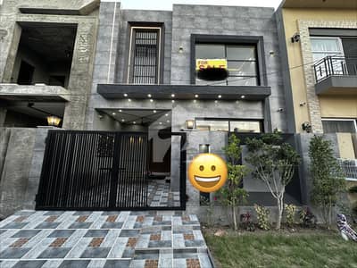 5 Marla Brand New Modern Design House Available For Sale In Lake City Meadows (ex state life housing society)