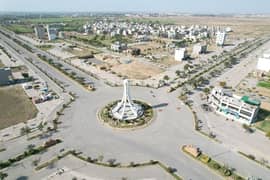 10 Marla Corner Plot New Lahore City Phase 4 B Block Prime Location All Deus Clear Possession Available Ring Road Se 3 Km Drive Only