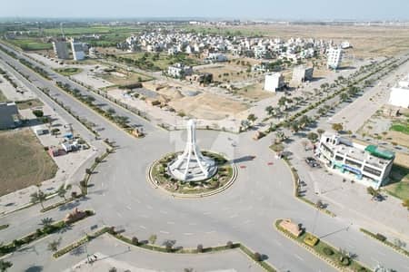 10 Marla Corner Plot New Lahore City Phase 4 B Block Prime Location All Deus Clear Possession Available Ring Road Se 3 Km Drive Only