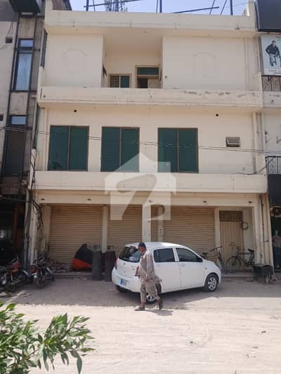4 Marla Building For Rent In Beautiful Model Town