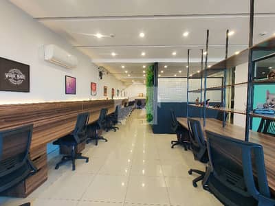 8 Marla Office Available For Rent DHA Lahore Phase 8 Broadway