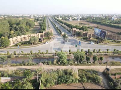 10 Marla Plot For Sale On Ground And Possession Available Very Good Location New Lahore City