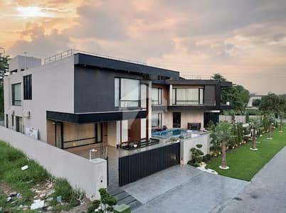 2 Kanal Corner Brand New Full Furnished With Swimming Pool And 15 Kv Solar System Ultra Modern Design House For Sale In DHA Ph 6 Near By Dolmen Mall And H Park And Raya Fairway Commerical. . . . . .