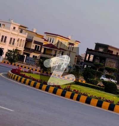 10 Marla Premium Plot on 85 Ft Road Silver Block (Fully Paid)
