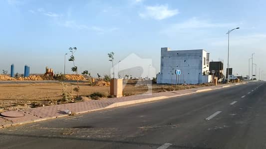 125sq Yd Plots At Jinnah Avenue TOP Heighted Location FOR SALE. Best For Investment