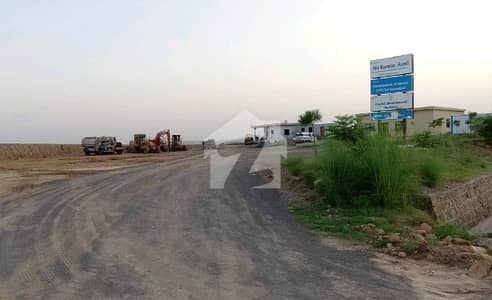 Cda Sector C-16/4(50*90) 1 Kanal Plot For Sale On Main Double Road.