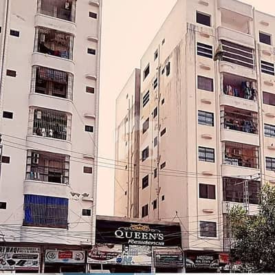 گلستانِ سجاد حیدر آباد میں 2 کمروں کا 4 مرلہ فلیٹ 60.0 لاکھ میں برائے فروخت۔