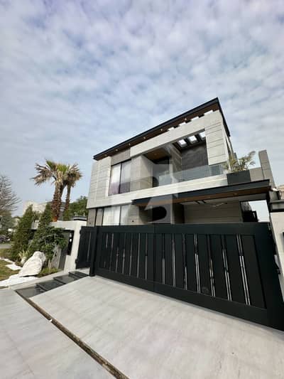1 Kanal Ultra Modern Corner 24 Marla House Fully Furnished At Prime Location Of DHA Phase 6