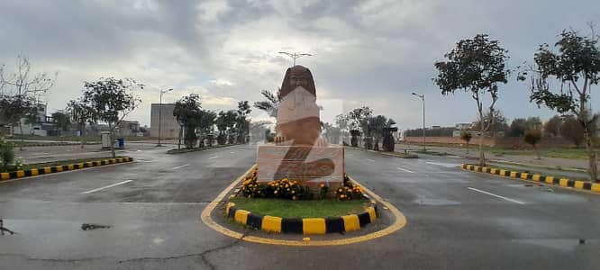 Prime Location Residential Plot For Sale In Beautiful New Lahore City - Phase 4