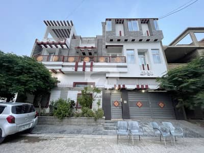 Lavish Style Bungalow at Prime Location of Qasimabad