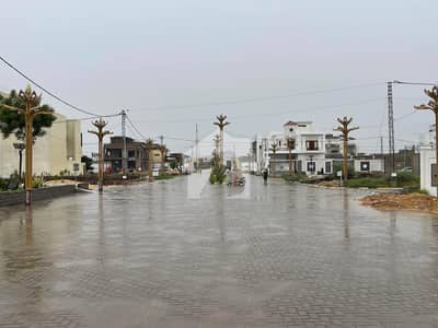 West Open Plot Is Available For Sale