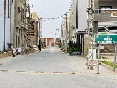 West Open Plot Is For Sale