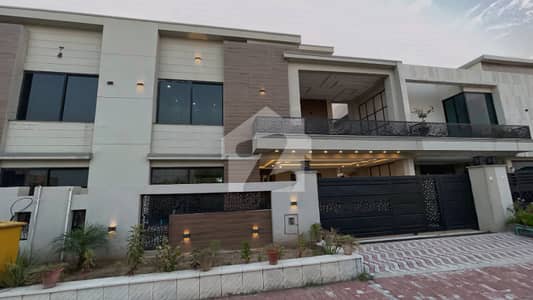 Very Low Price 10 Marla Brand New House For Sale Bahria Town Phase 8 Block I Rawalpindi
