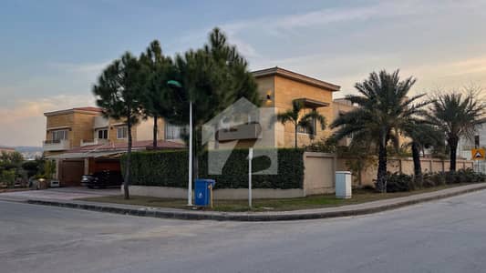 33 Marla Boulevard Corner Furnished House For Sale Bahria Town   Garden City , Islamabad