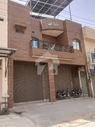 Perfect 4 Marla Building In Model Town For rent