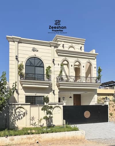ایم پی سی ایچ ایس ۔ ملٹی گارڈنز بی ۔ 17,اسلام آباد میں 4 کمروں کا 7 مرلہ مکان 4.15 کروڑ میں برائے فروخت۔