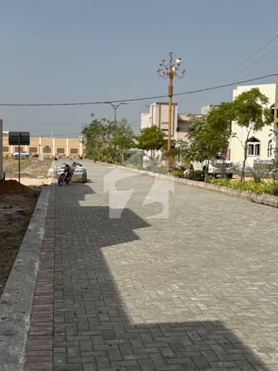 Residential Plot Of 160 Square Yards In Rohaan Faraz Villas Is Available