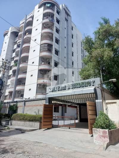 Flat For Rent Situated In Clifton - Block 8