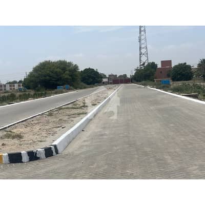 West Open Plot Is Available For Sale