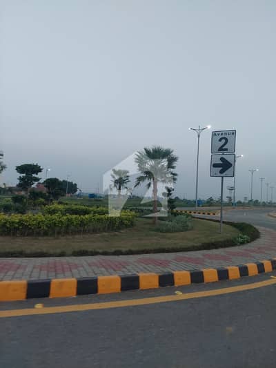 4 Marla Plot At 100 Feet Road For Sale Ivy Green Z2