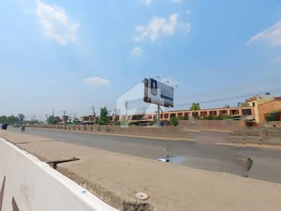 Get This Amazing Main Double Road 3 Marla Residential Plot Available In Al-Wahab Garden - Phase 1