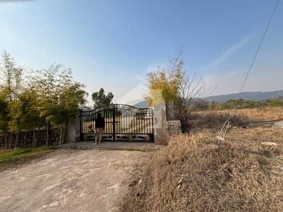 Closed-End Scenic Farmhouse Plot with Natural Stream Ready for immediate Construction For Sale