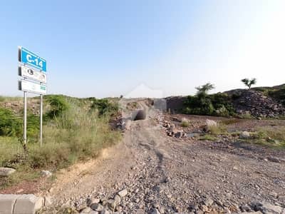 Cda Sector C-14 1 Kanal Plot For Sale On Main Double Road