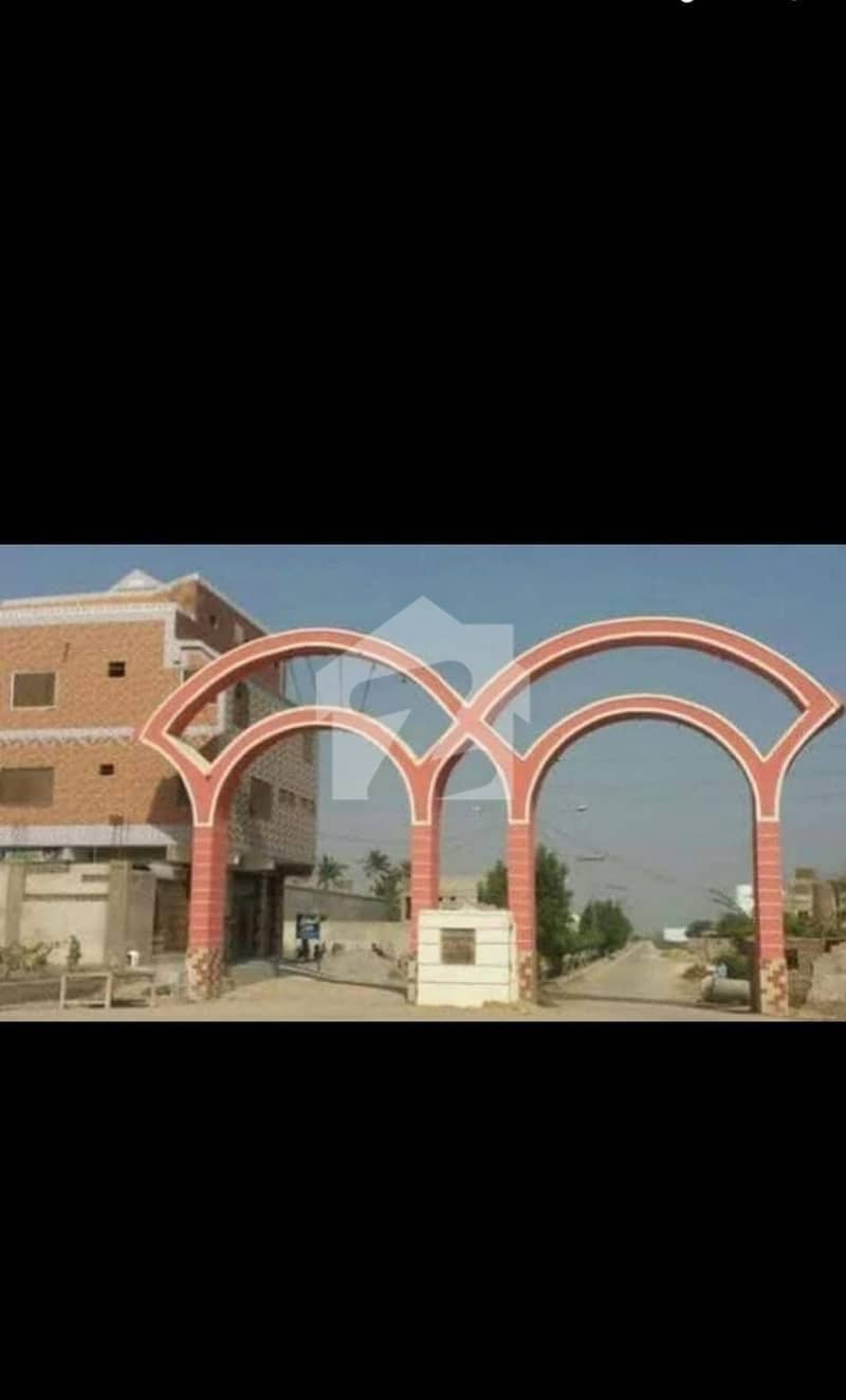 QADIR AVENUE Corner 120 Yards Plot QADIR AVENUE Corner 120 Yards Plot
