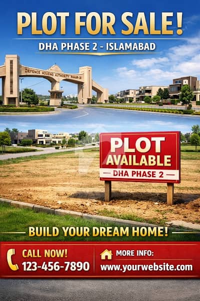 Plots For Sale Dha Phase 2
