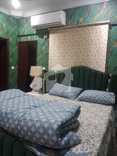 3 Bed DD 3rd Floor Fully Furnished Flat Facing West Open Available For Sale At Ittehad Commercial