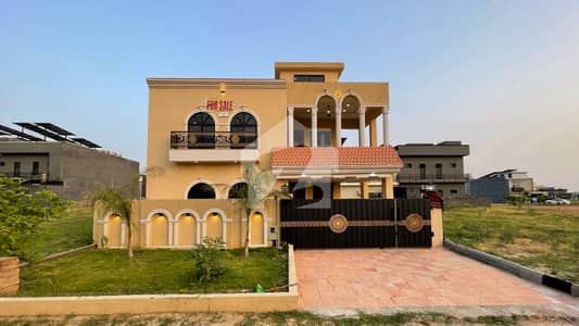 Very Low Price 10 Marla Brand New House For Sale Bahria Town Phase 8 Block L Rawalpindi