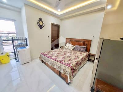 1 Bed Fully Furnished Apartment For Sale Bahria Enclave Islamabad Best Location  Rental Worth 50klift Installed Serious Buyers Contact