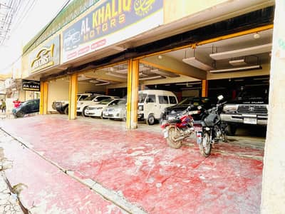 Commercial Building For Sale 17 Marla Double Story Main Khanewal Road Multan