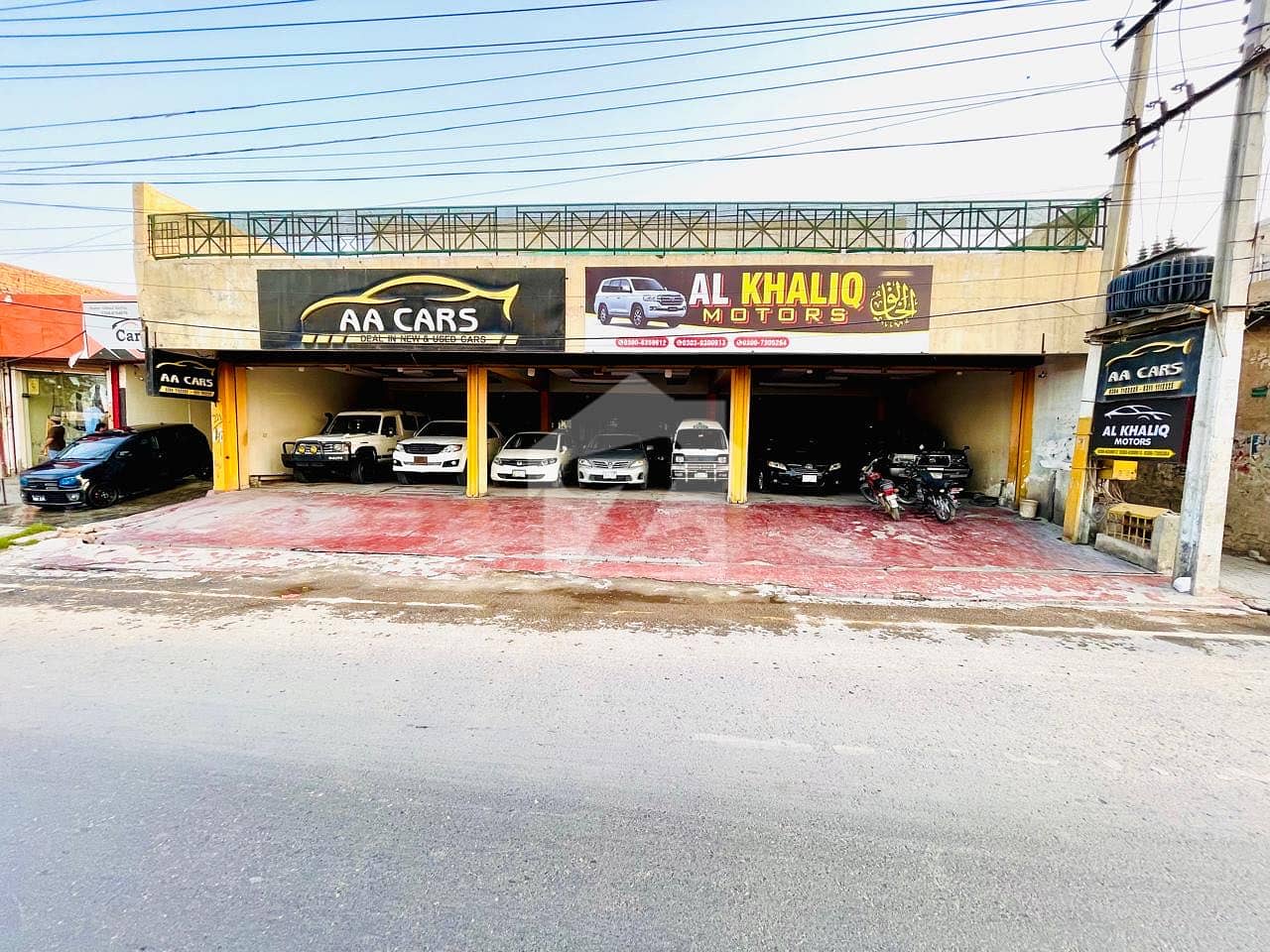Commercial Building For Sale 17 Marla Double Story Main Khanewal Road ...