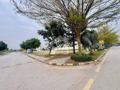Boulevard Corner Category Plot For Sale Sector B-2 Bahria Enclave Islamabad