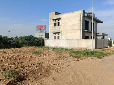 10 MARLA PLOT FOR SALE IN DHA 5 SECTOR A ISLAMABAD