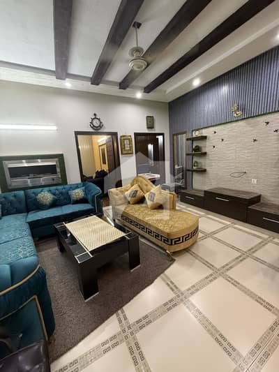 Real Pictures Real House Real Price 10 Marla Fully Furnished Lower Portion Available For Rent In Sector C Gulbahar Block Bahria Town Lahore
