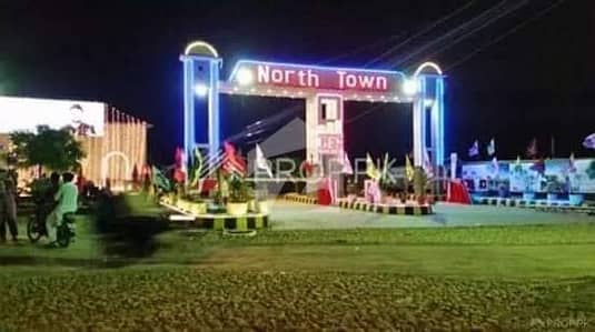 120 SQ Yds Leased Plot For Sale In Executive Block North Town Residency Phase 1