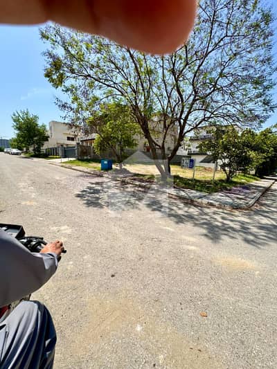 Prime Location Level Plot For Sale In Sector B, Street 7, DHA Phase 2 Islamabad