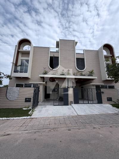 5 Marla 4 Bedroom Double Unit House For Sale In DHA Phase 5 Islamabad Sector F