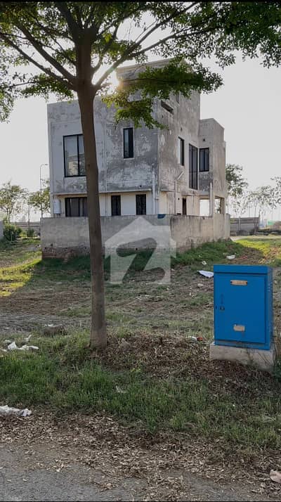 5 Marla Super Hot Location Plot For Sale In Phase 9 Town DHA Lahore