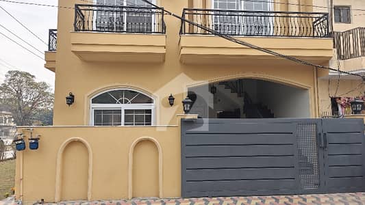 Corner House For Sale Double Storey Location I-10 Man Double Road Location