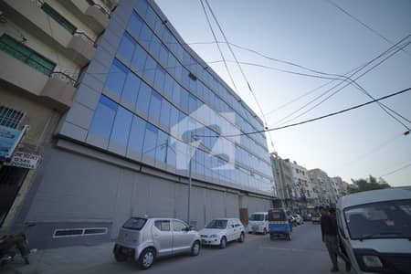 647 SQFT Office For Sale In DHA Phase 2 Karachi | 2nd Floor | Prime Location