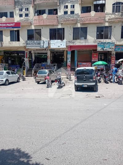 Ground Floor Shop Available On Rent In Soan Garden Islamabad