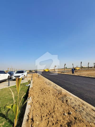 118.66 SQUARE YARDS RESIDENTIAL PLOT AVAILABLE FOR SALE ON MAIN SUPER HIGHWAY OPPOSITE TO KFC RESTAURANT