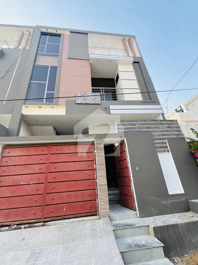 200 Square Yards Double Storey House In Gulistan-e-Sajjad Is Available For sale