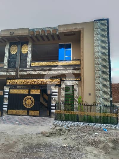 5 Marla 1.5 Unit House Three Bedrooms Sell In Main Road Snober City Adyala Road Rawalpindi